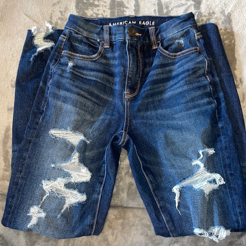 American Eagle Curvy Hi-Rise Jegging